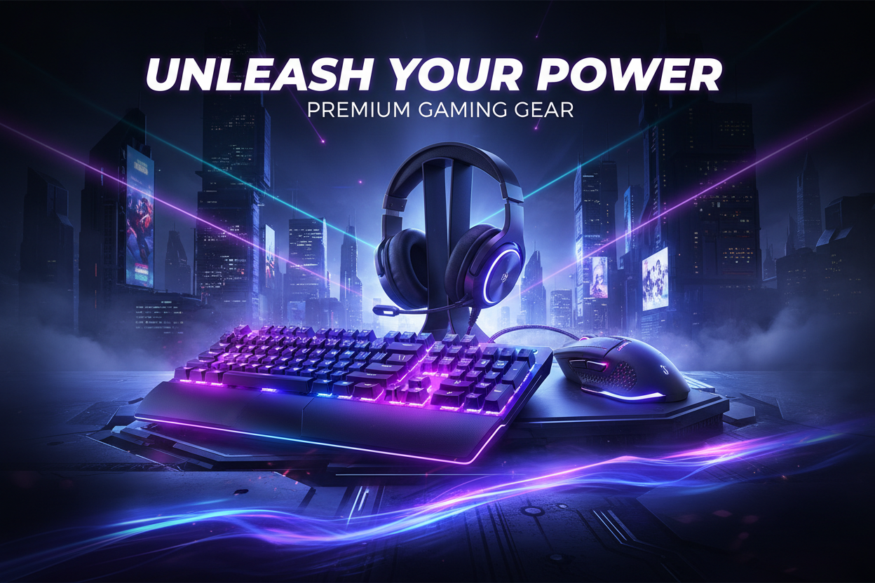 Gaming Store Hero Banner