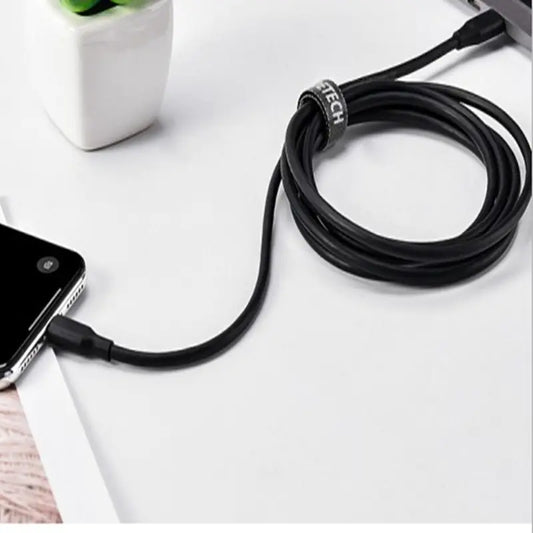 CHOETECH Lightning-Speed USB-C Cable 2m MFi